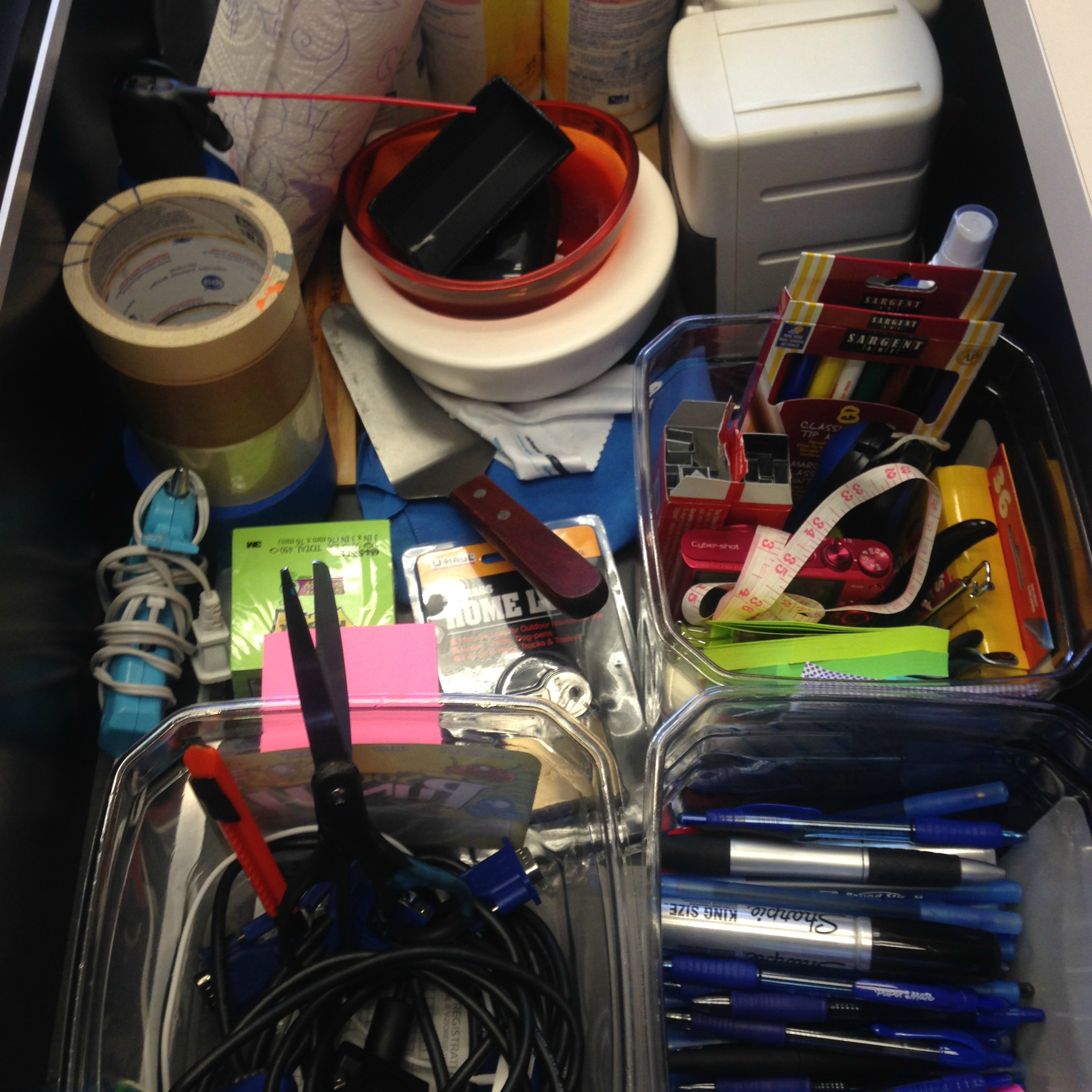 Organizing your Junk Drawer
