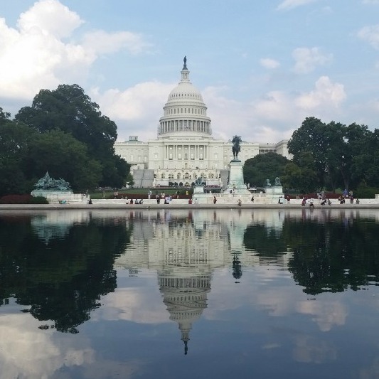 Living in Washington DC