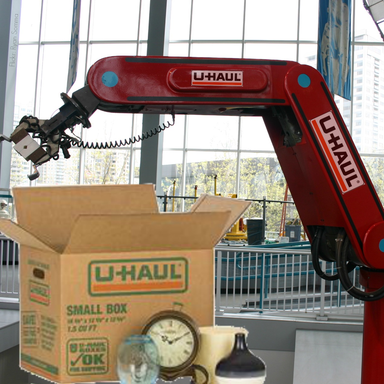 U-Haul Research and Development April 1st Sneak Peak