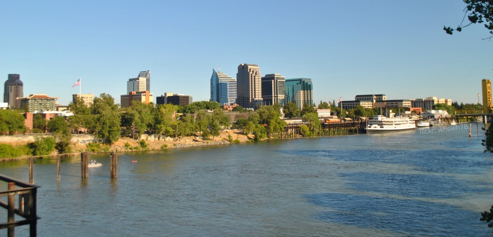 Living in Sacramento