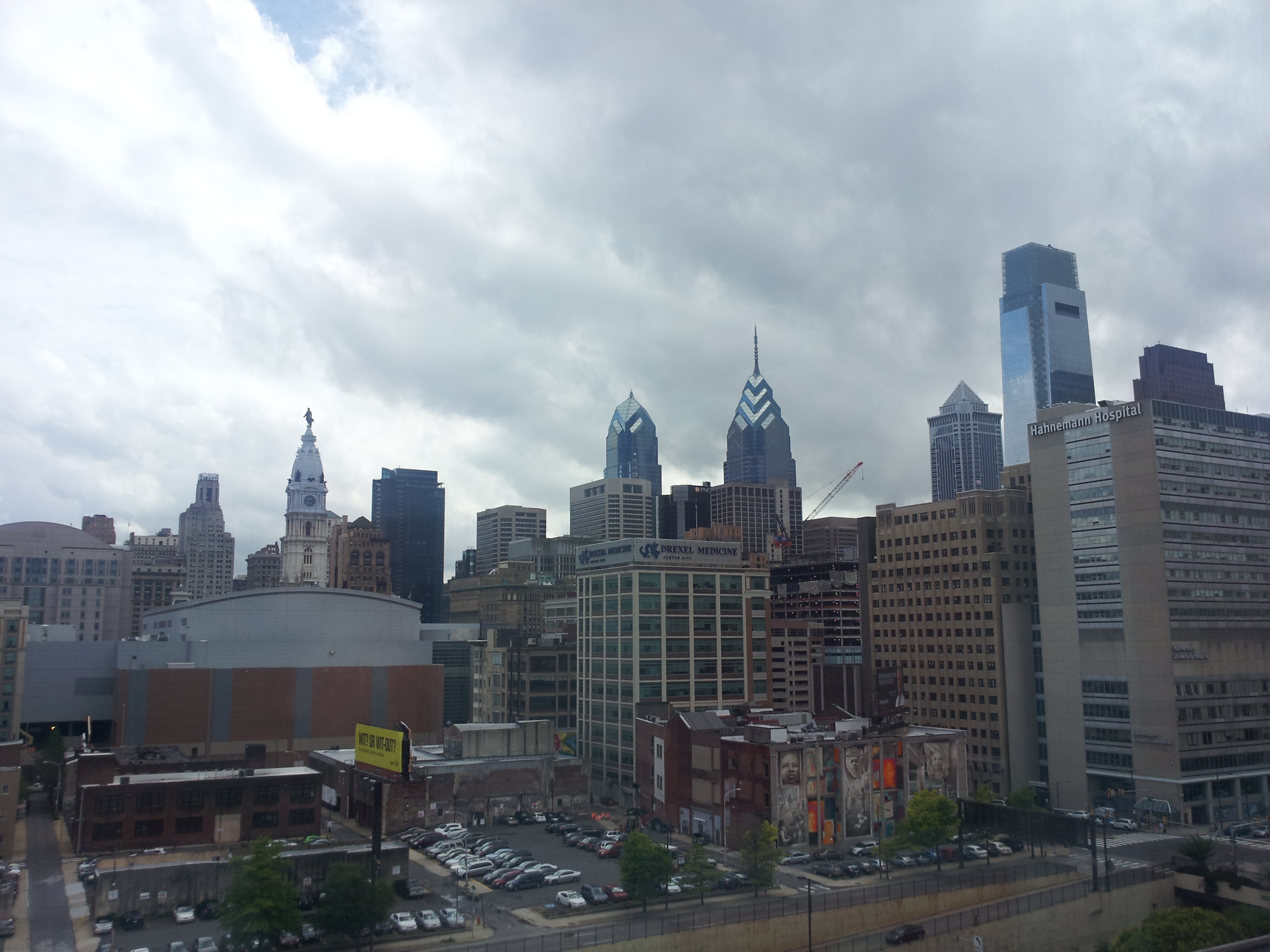 Living in Philadelphia