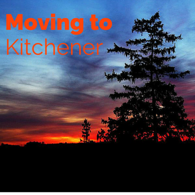 Moving to Kitchener