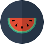 Watermelon icon