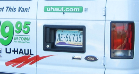 Rules for the License Plate Game