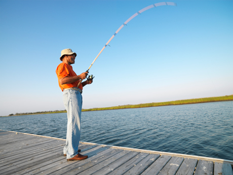 Top 5 Cities for Fishing