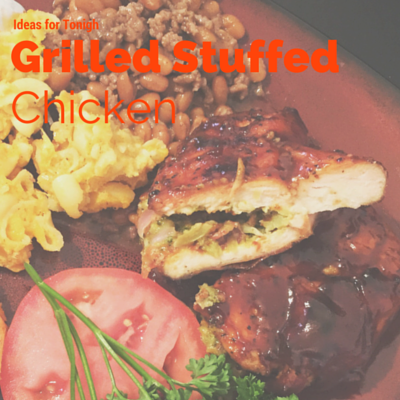 Grilled Stuffed Chicken Breast