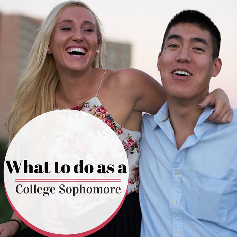 What to do as a College Sophomore