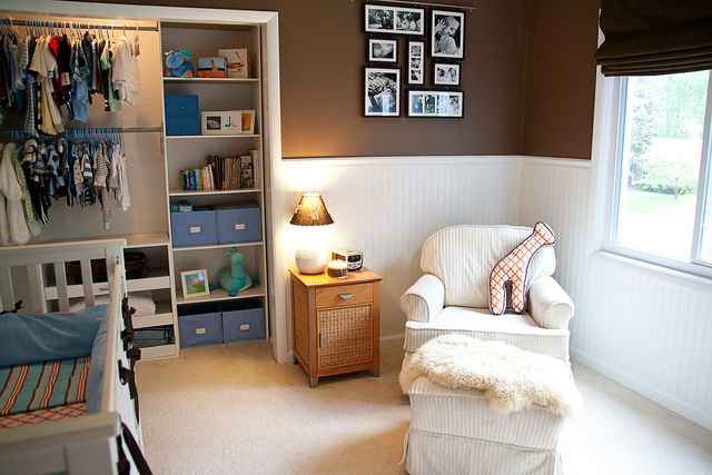 How To Make Room For Your First Baby