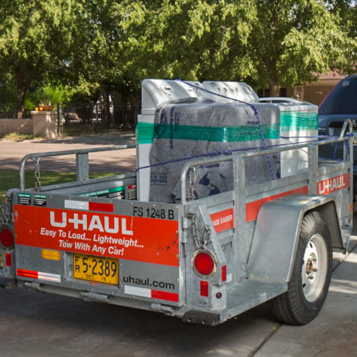 Rent a Trailer for Craigslist Shopping