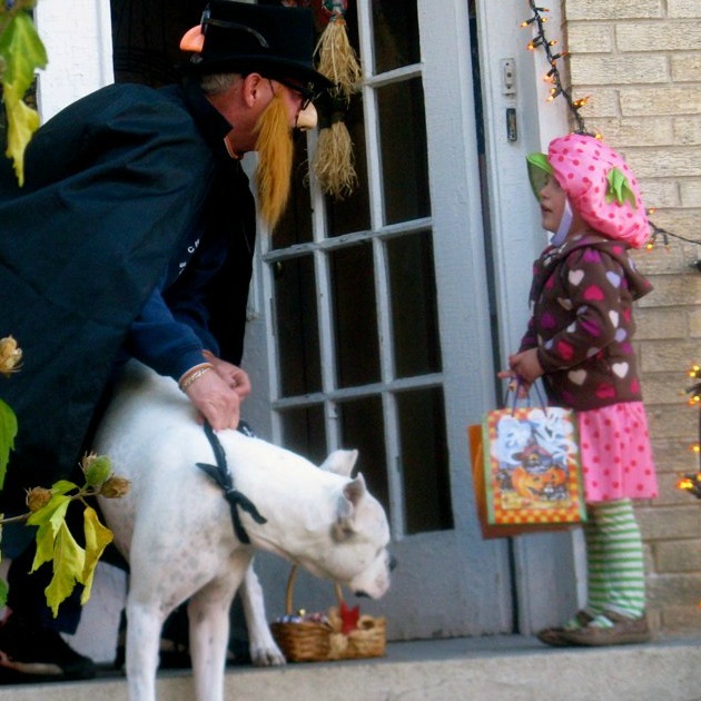 Safely Trick-or-Treating in a New Neighborhood