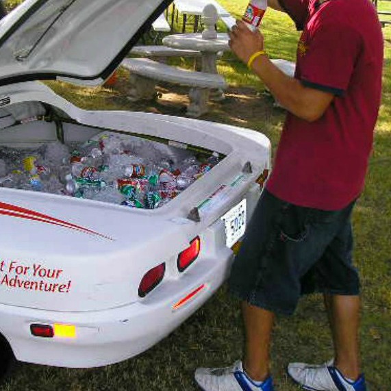 The Perfect Trailer for Your Next Tailgate