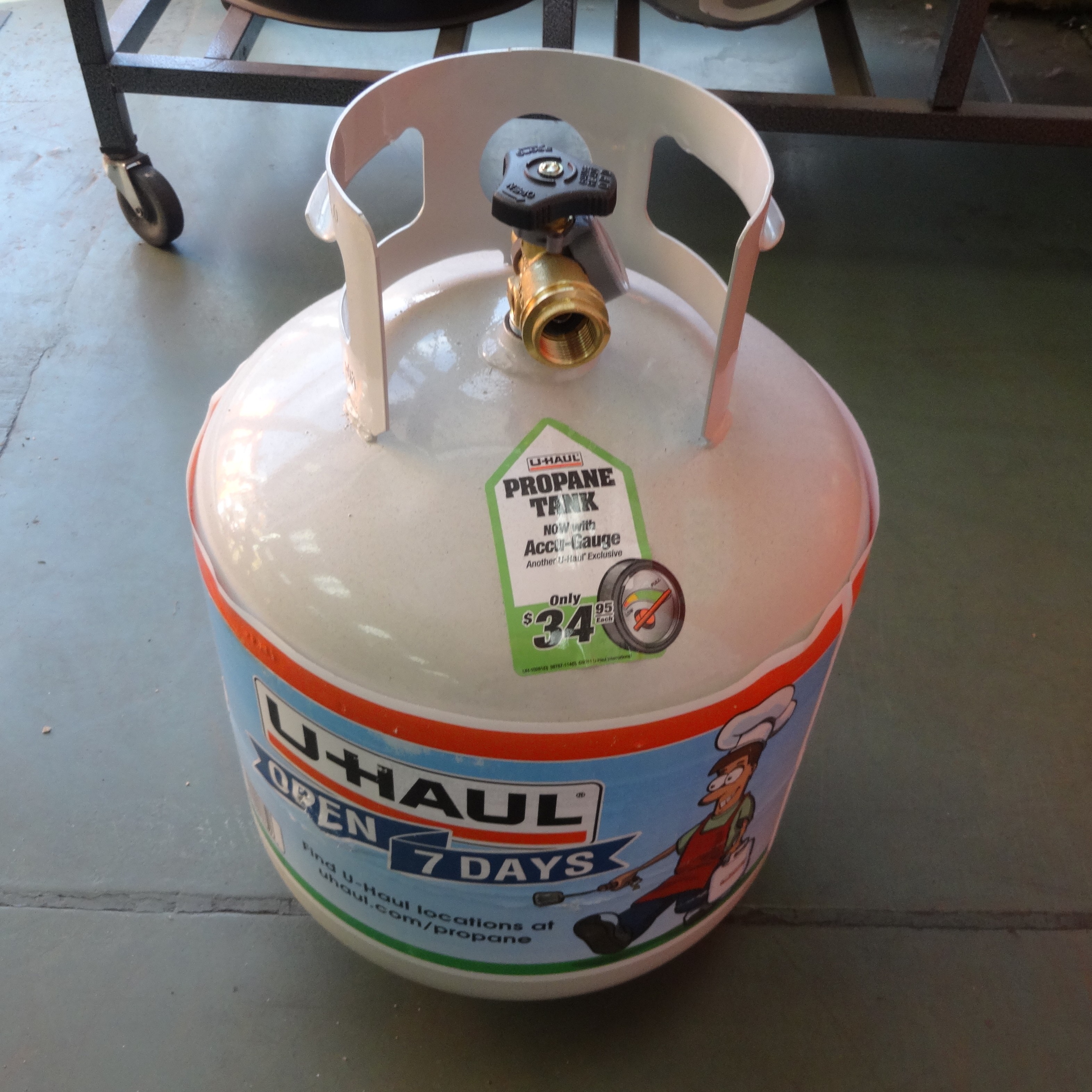 How to Find The Right Propane Tank for You