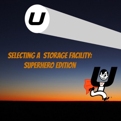 Selecting A Storage Facility: Superhero Edition