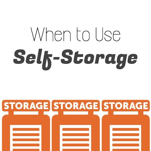 When To Use Self-Storage