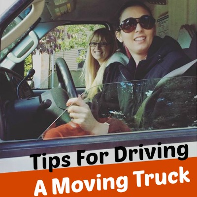 Tips For Driving A Moving Truck