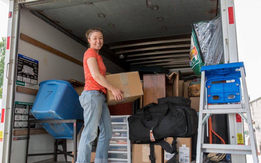 Total Weight You Can Haul in a Moving Truck