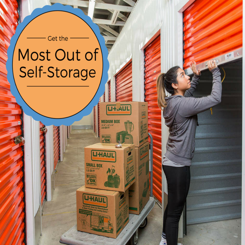 Get the Most Out of Self-Storage