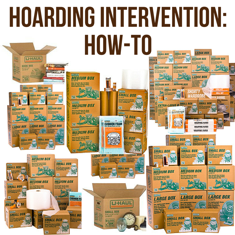 How to Stage a Hoarding Intervention