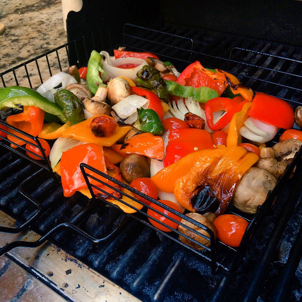 Grilling Vegetables