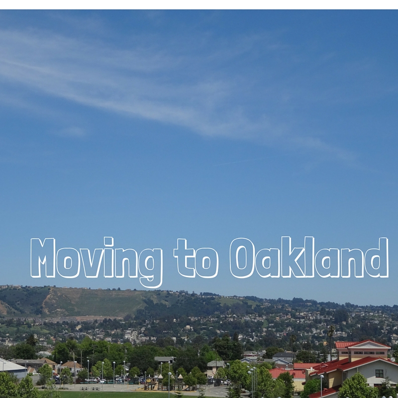 Moving to Oakland