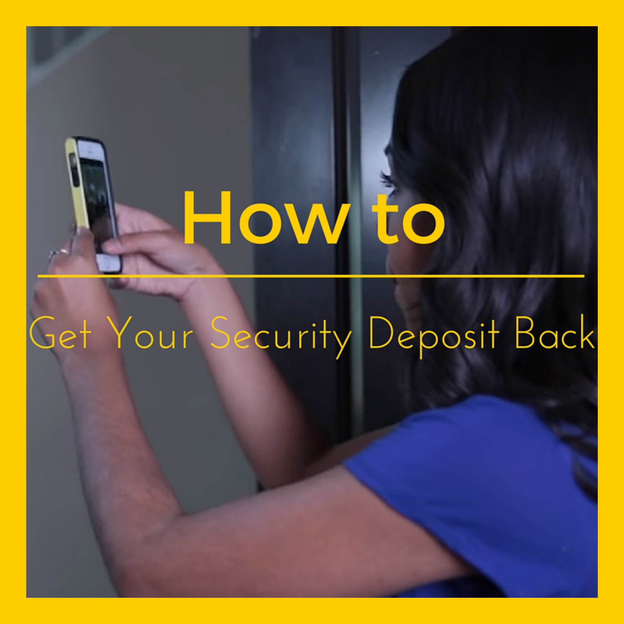 How to Get Your Security Deposit Back