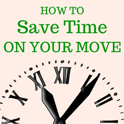 How to Save Time on Your Move
