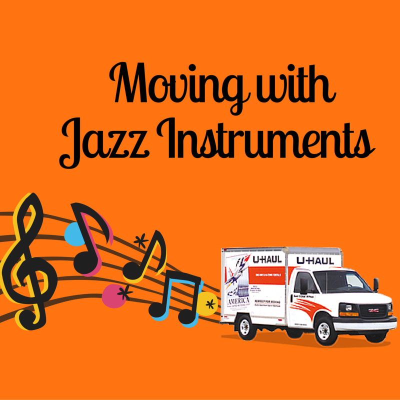 Moving with Jazz Instruments