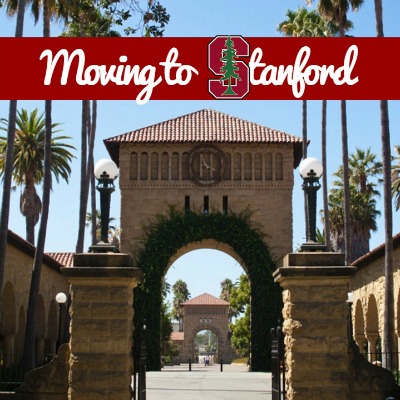 Moving to Stanford University