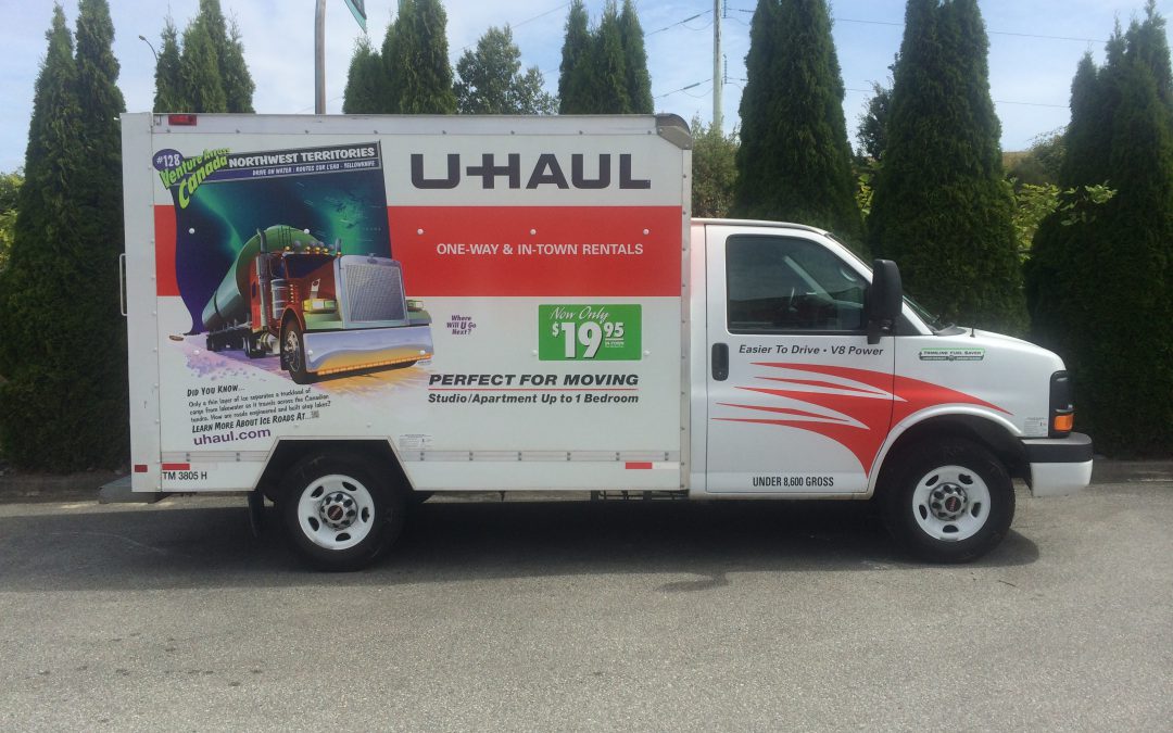 Moving with a 10′ U-Haul Truck
