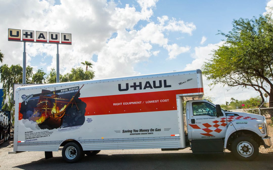 Moving with a 26′ U-Haul Truck