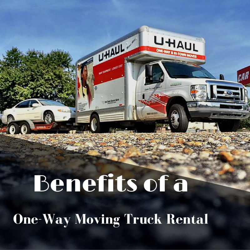 Benefits of a One-Way Moving Truck Rental