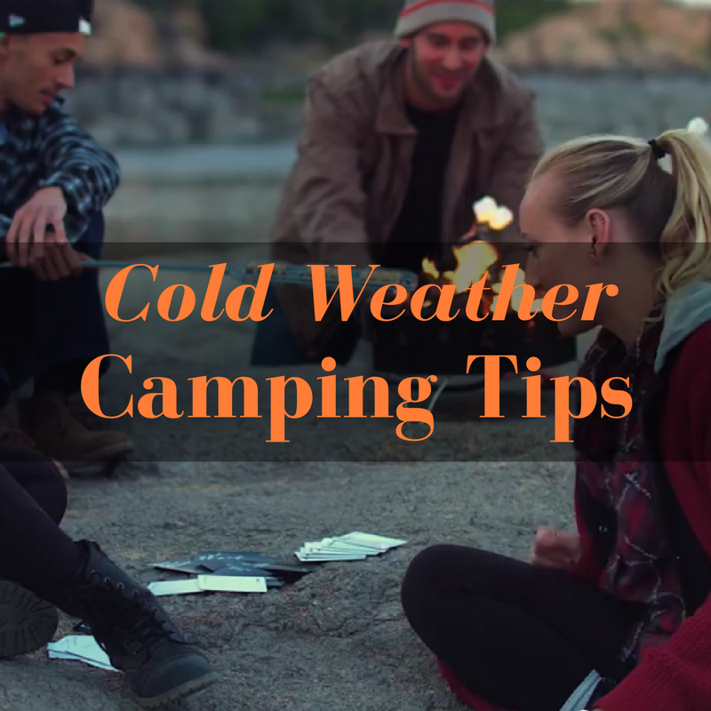 Cold Weather Camping Tips