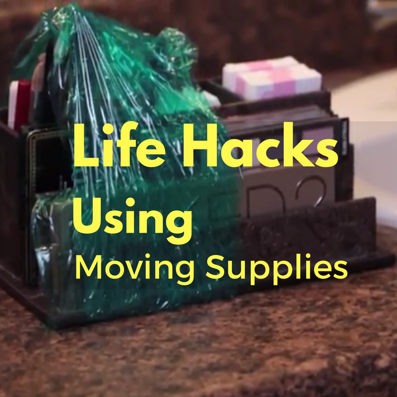 Life Hacks Using Moving Supplies