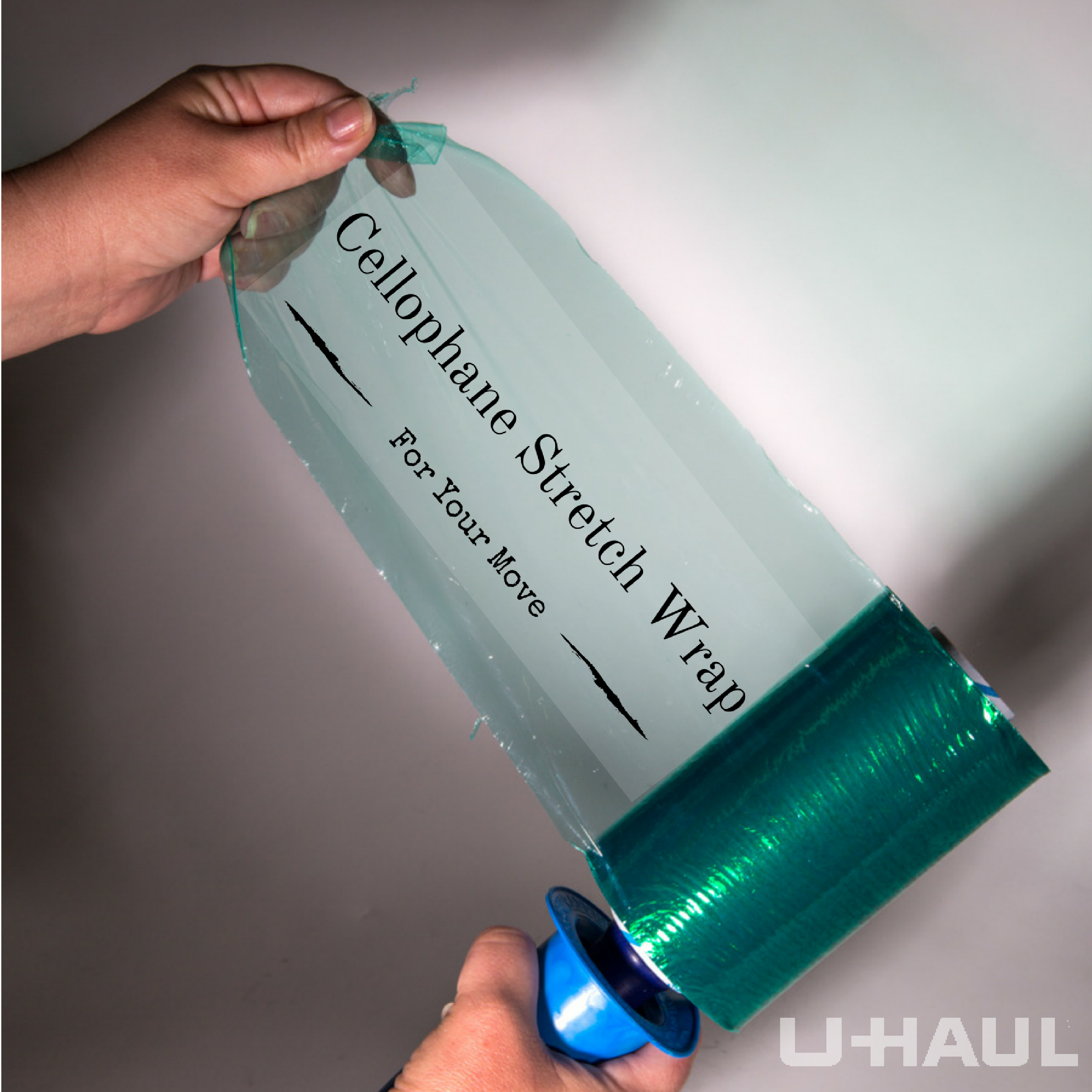 Cellophane Stretch Wrap for Your Move