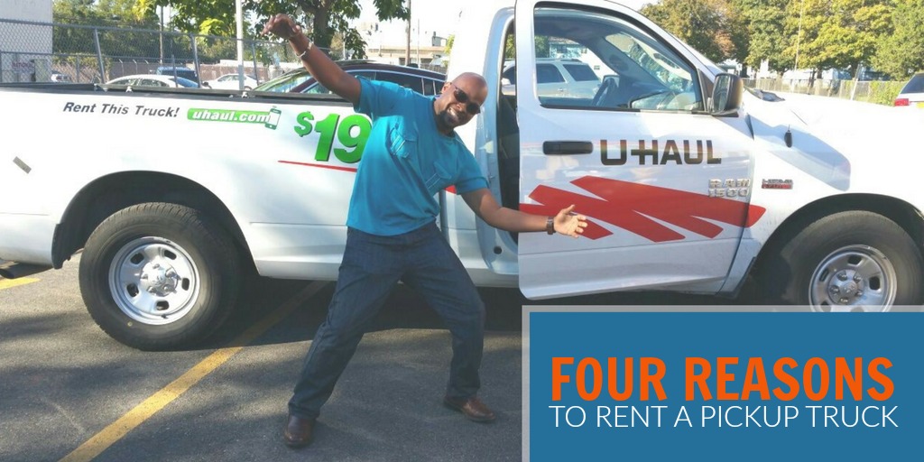 Reasons to Rent a Pickup Truck