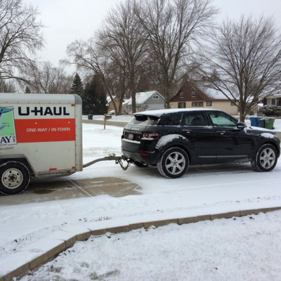 Holiday Uses For a Cargo Trailer