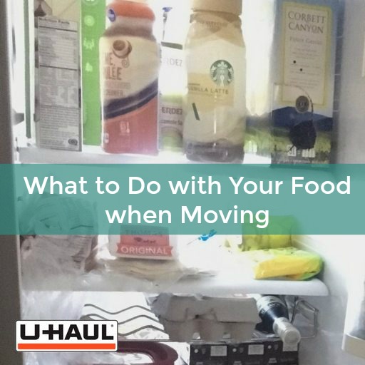What to Do With Your Food When Moving
