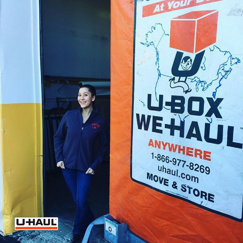 U-Box® Portable Containers for the College Mover