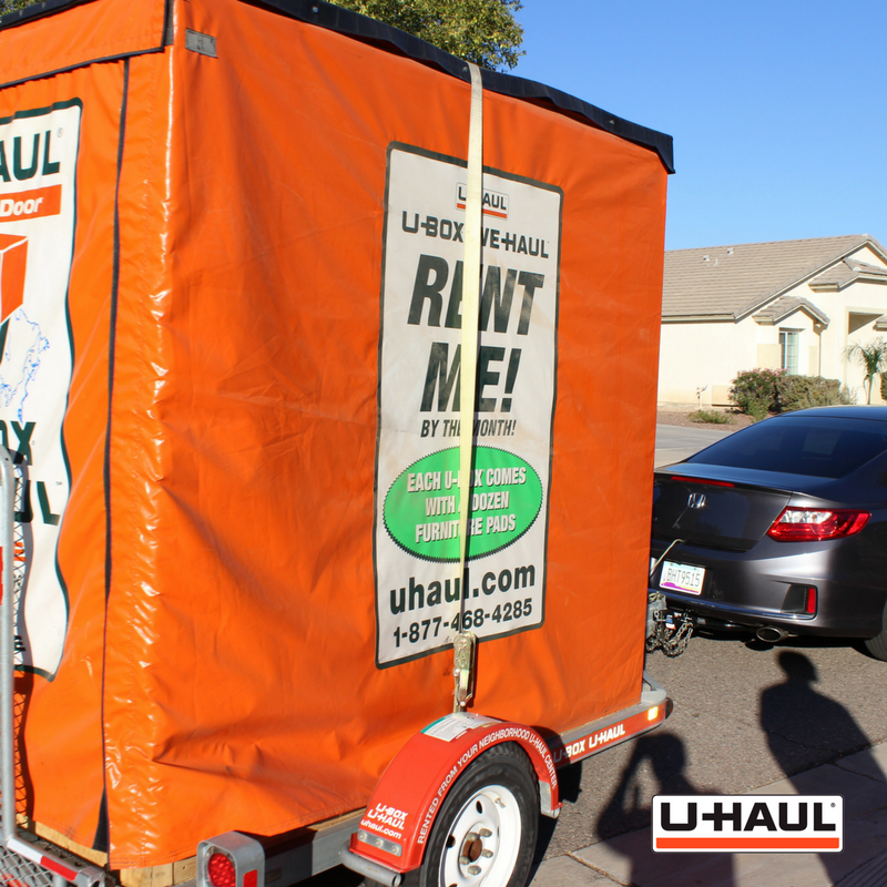 Basics of Using U-Box® Portable Moving & Storage Containers