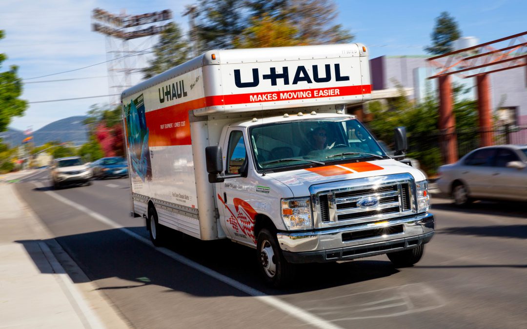 Moving with a 20′ U-Haul Truck