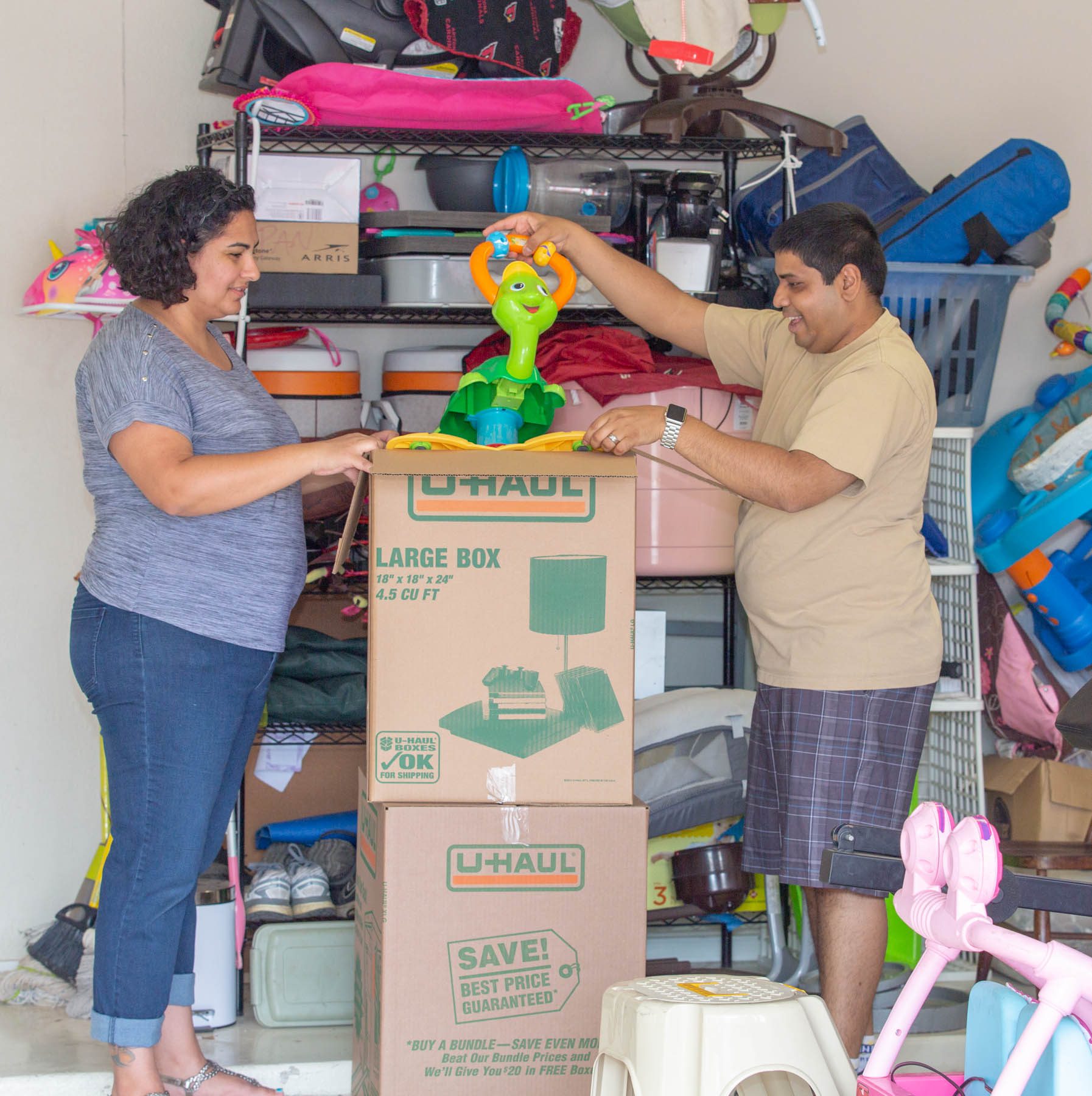 Organizing Your Garage
