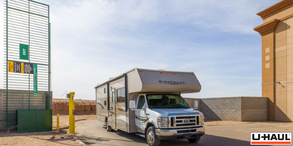 Finding the Right RV Storage for You
