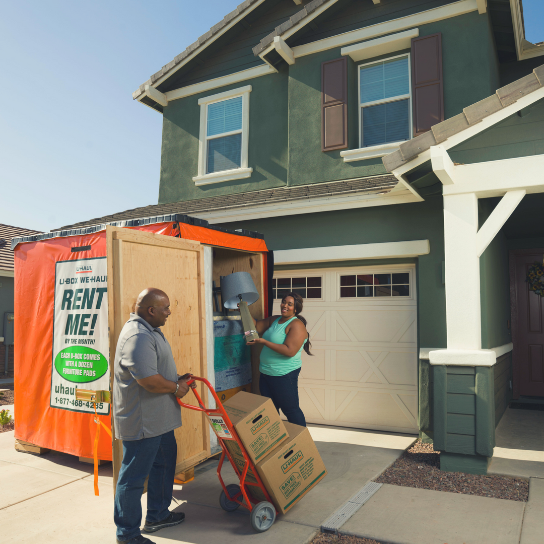 How to Declutter Your Home With a U-Box® Container