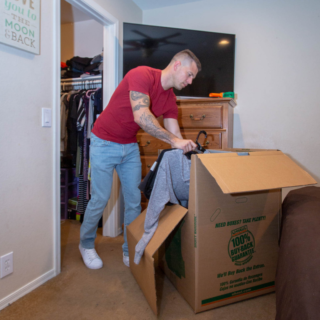 Are Wardrobe Boxes Right for Your Move?