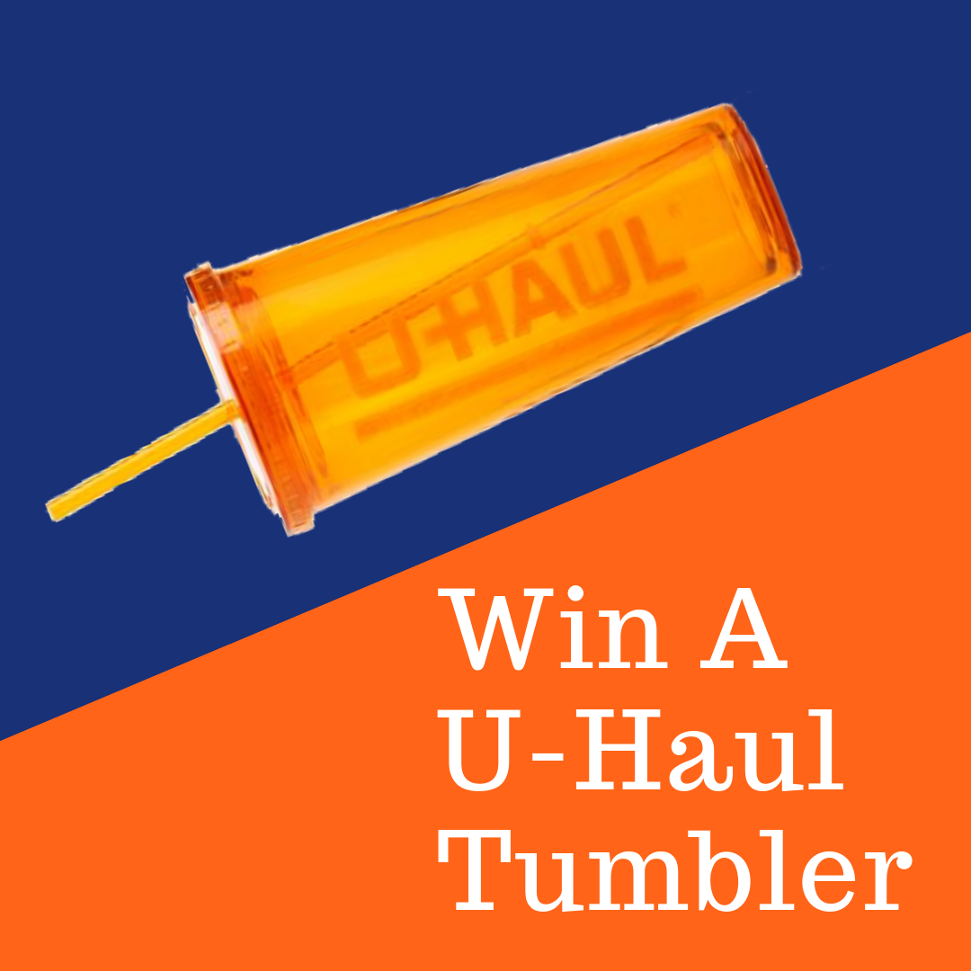 Storage Affiliate Advertising Van Giveaway