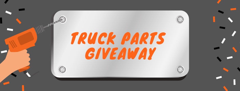 Truck Parts $50 eBay Gift Card Giveaway