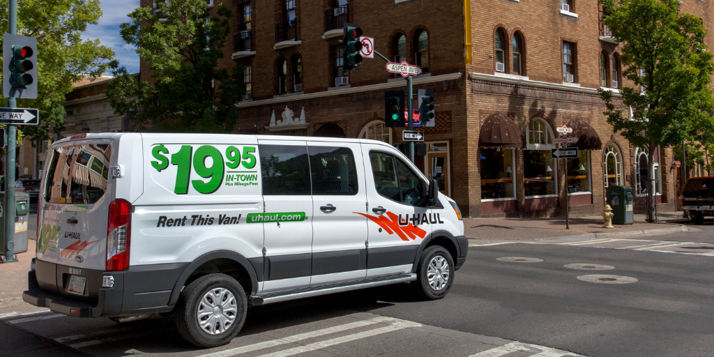 Everyday Cargo Van Uses