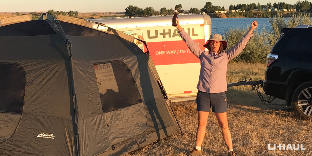 Summer Activities with a Trailer