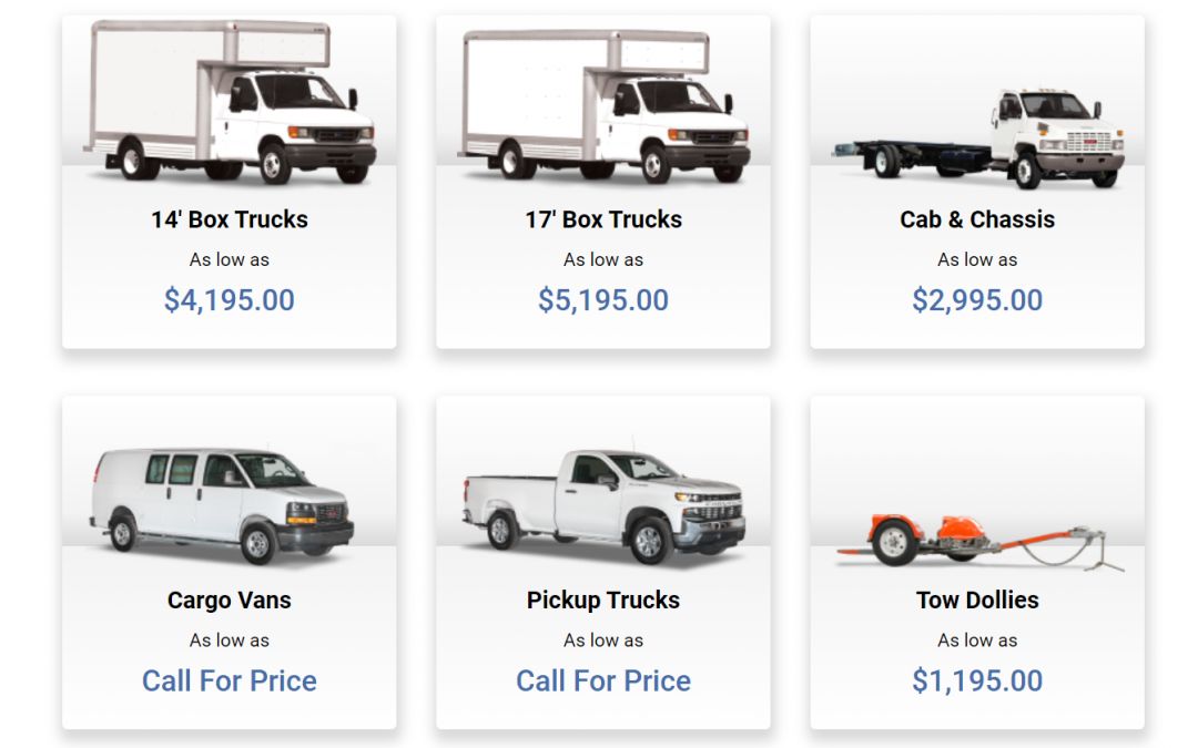 Buy Direct from U-Haul, Fleet Vehicles Built for the Long Haul
