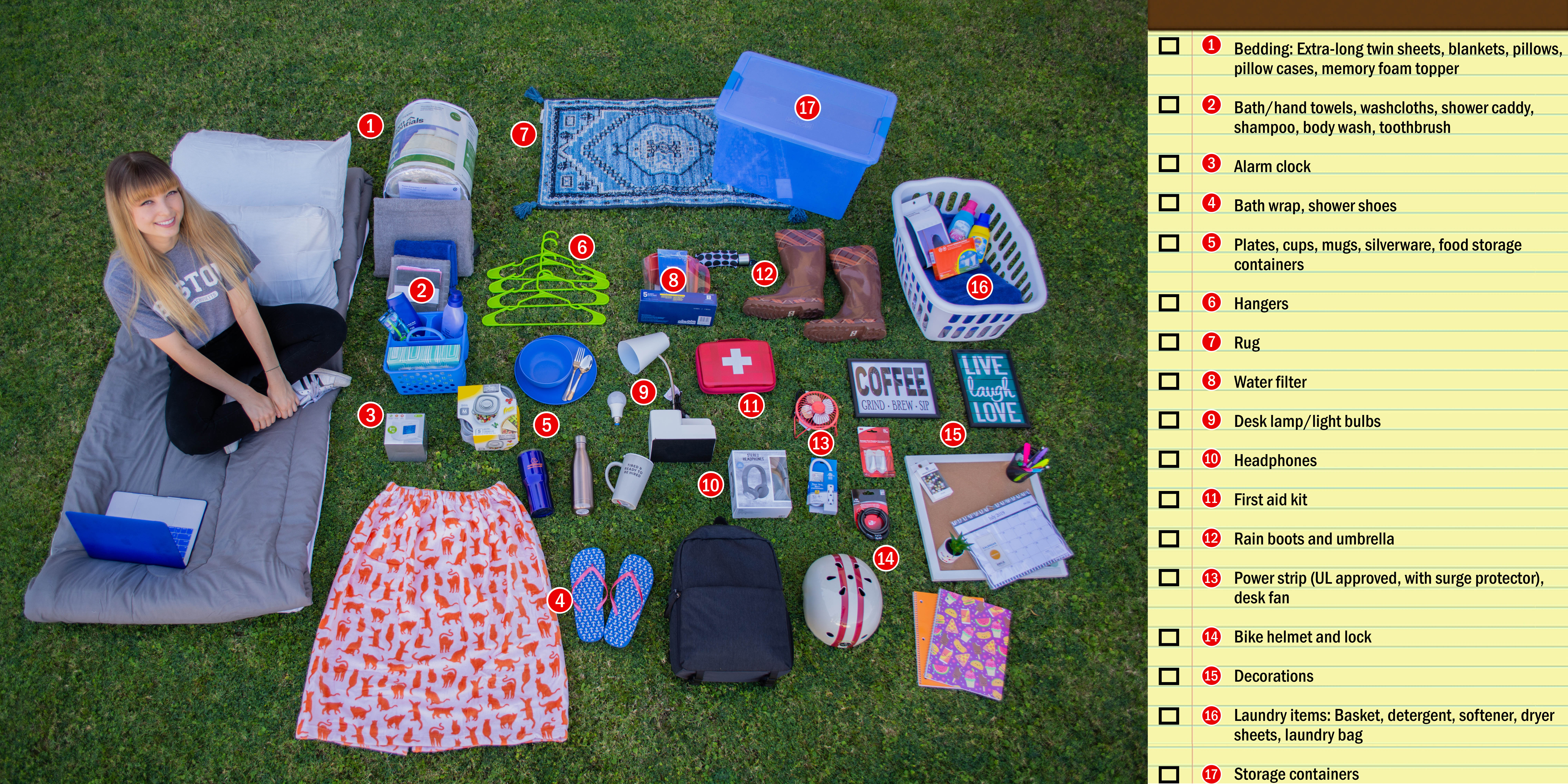 Preparing for College Move-In